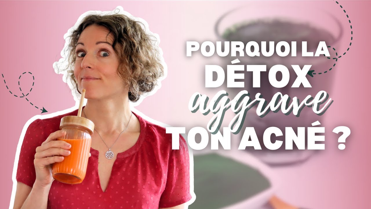 Détox, acné et hormones : ce que personne ne t’a expliqué (et que ta peau attendait)