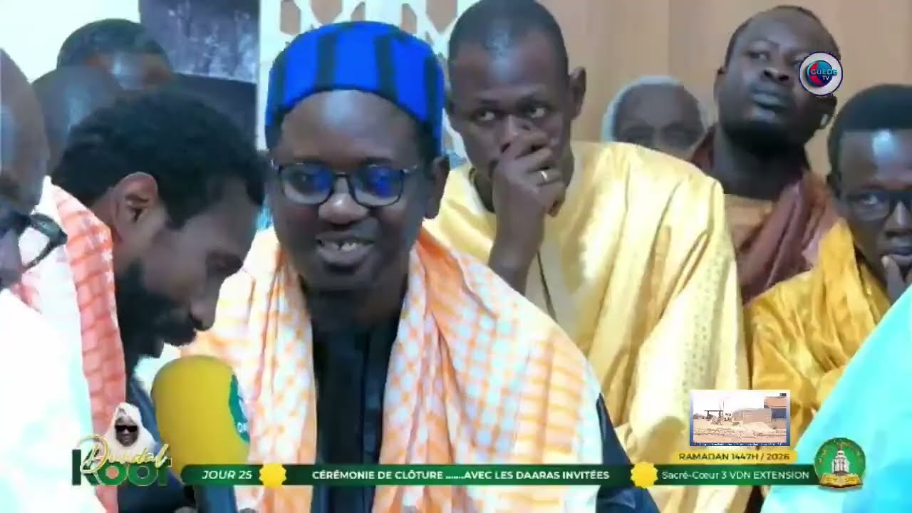 KADDOUY SERIGNE MOUSTAPHA MAHMADANE