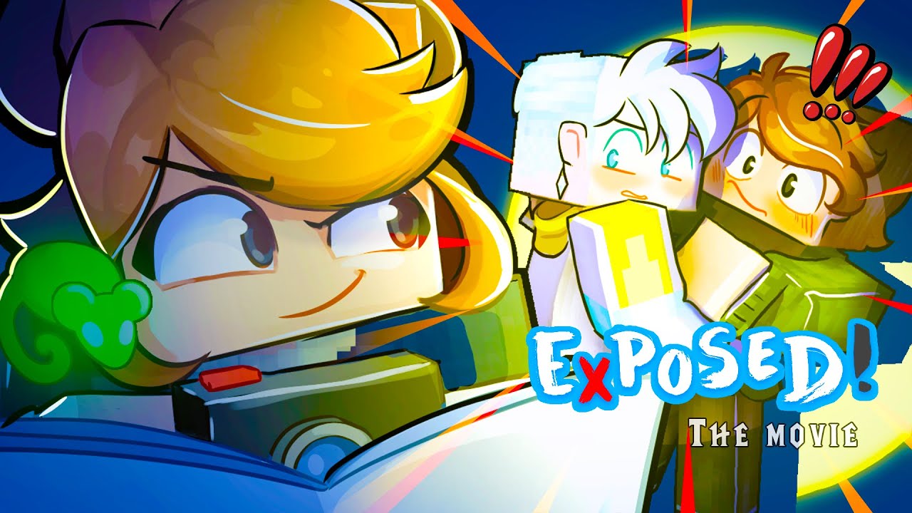 Catching My Brother & His BF 🙊 Minecraft Animated Movie 🚨  Starlighter • Exposed!