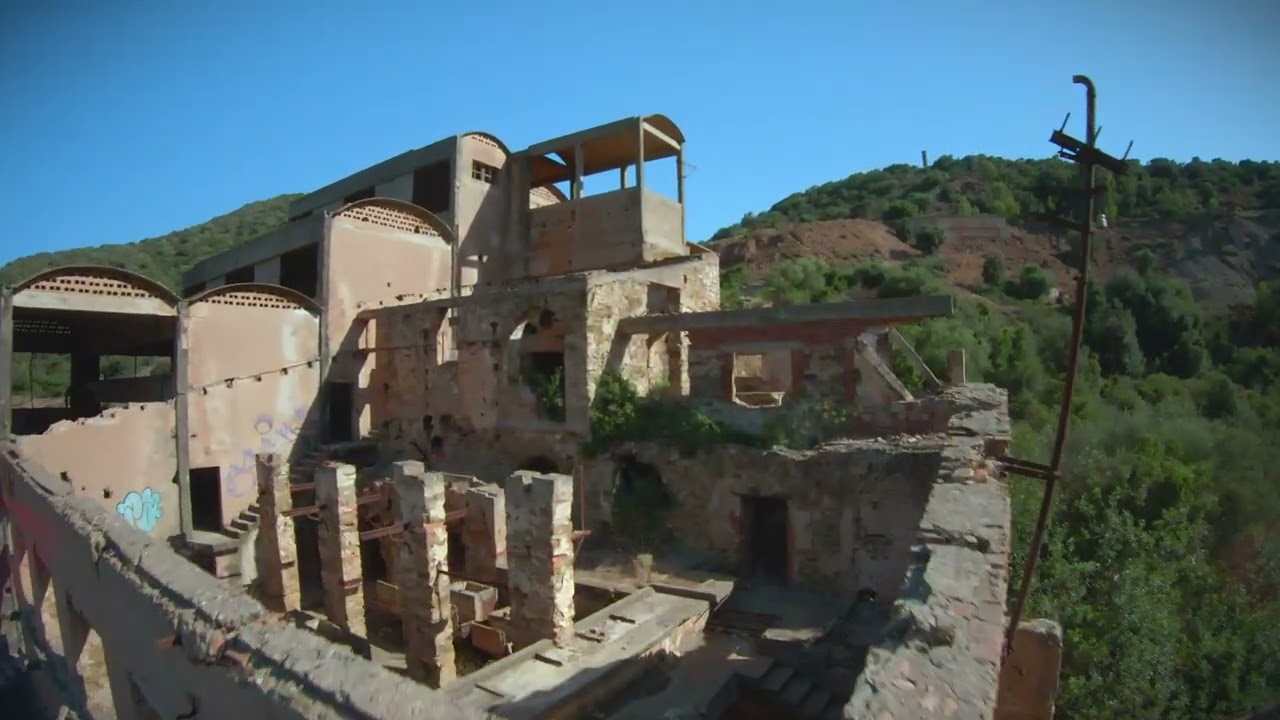 DJI FPV - Abandoned Sardinia
