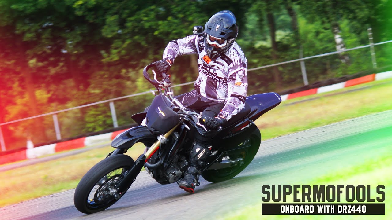 Supermofools: Onboard with the DRZ440 (Landsard)