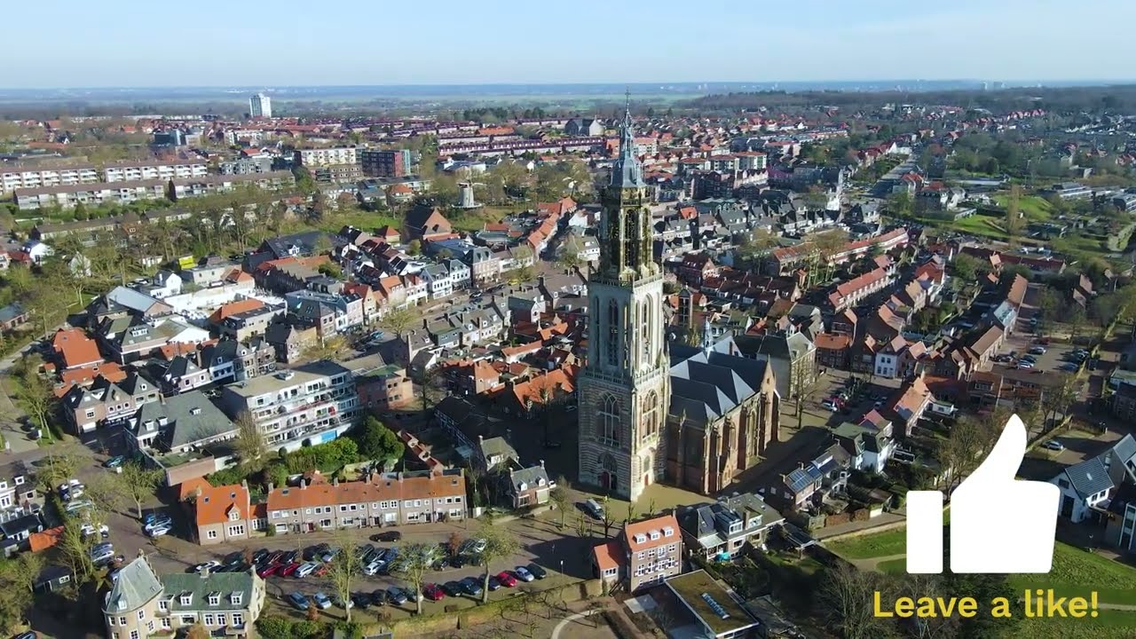 Drone Video - Cunerakerk Rhenen