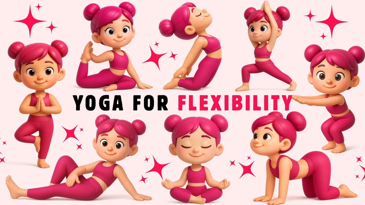 Yoga for FLEXIBILITY | Yoga for Kids | Yoga for Health | Autumn Yoga | Yoga With Bella