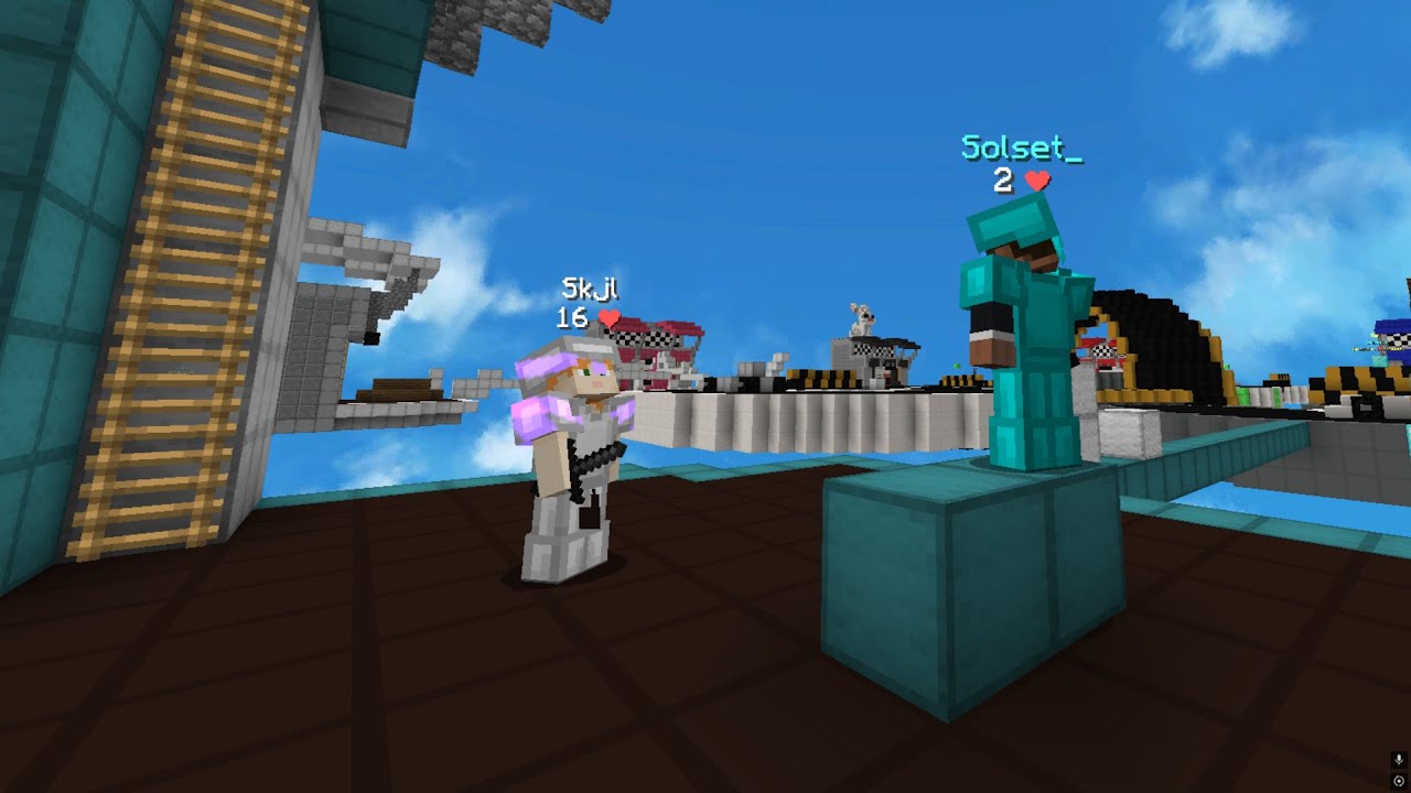 July A BEDWARS MONTAGE