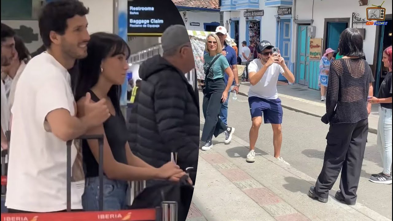 Sebastián Yatra se Lleva a Aitana a Viaje Sorpresa