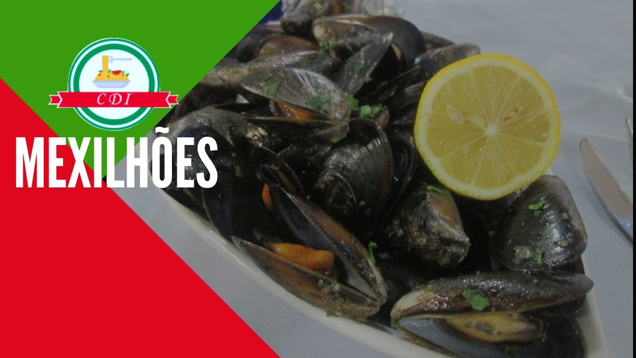 Como cozinhar mexilhões - #Receita italiana de impepata de mexilhões.