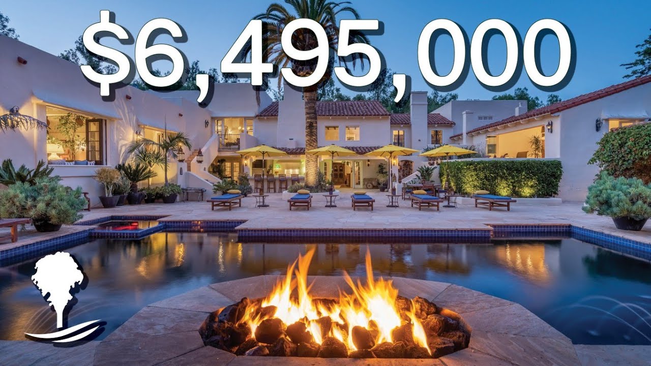 6977 Las Colinas, Rancho Santa Fe, CA 92067 | Offered at $6,495,000