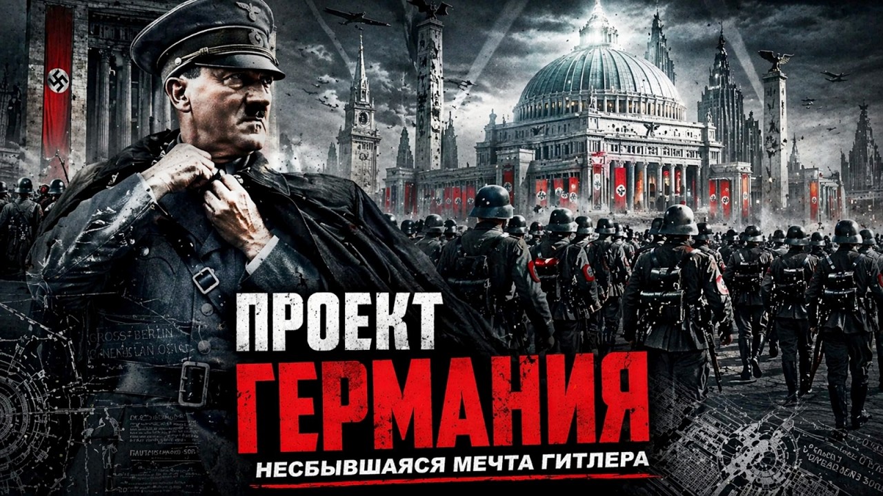 Германия будущего Гитлера: Проект &laquo;Германия&raquo;, который не Построили