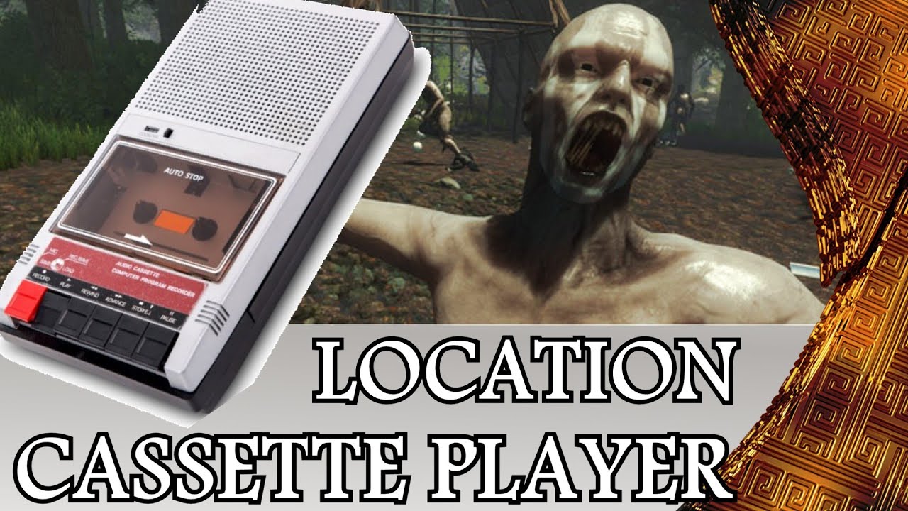 Tuto The Forest - Lecteur de Cassette (Cassette Player) - Localisation
