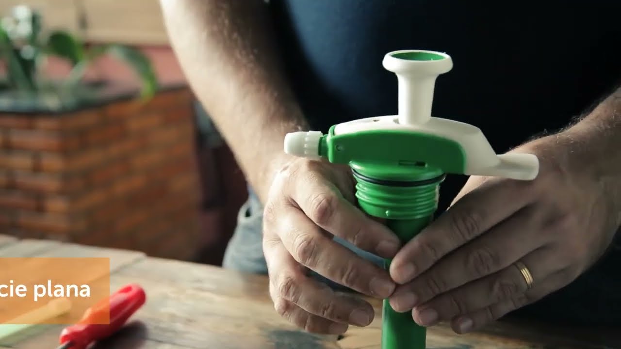Manutenção do Pulverizador de Compressão Prévia 1,2L