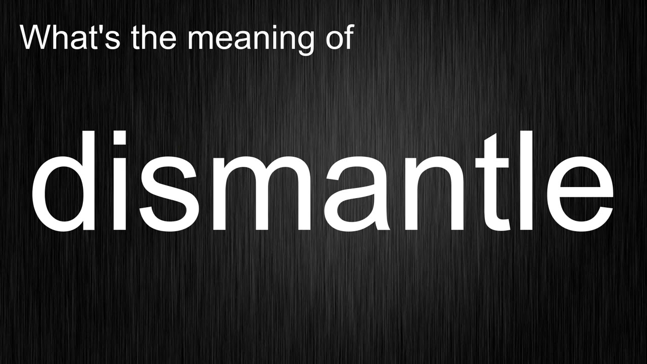 What's the meaning of 