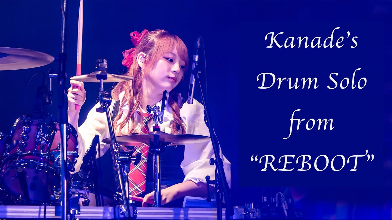 Kanade's Drum Solo (from 