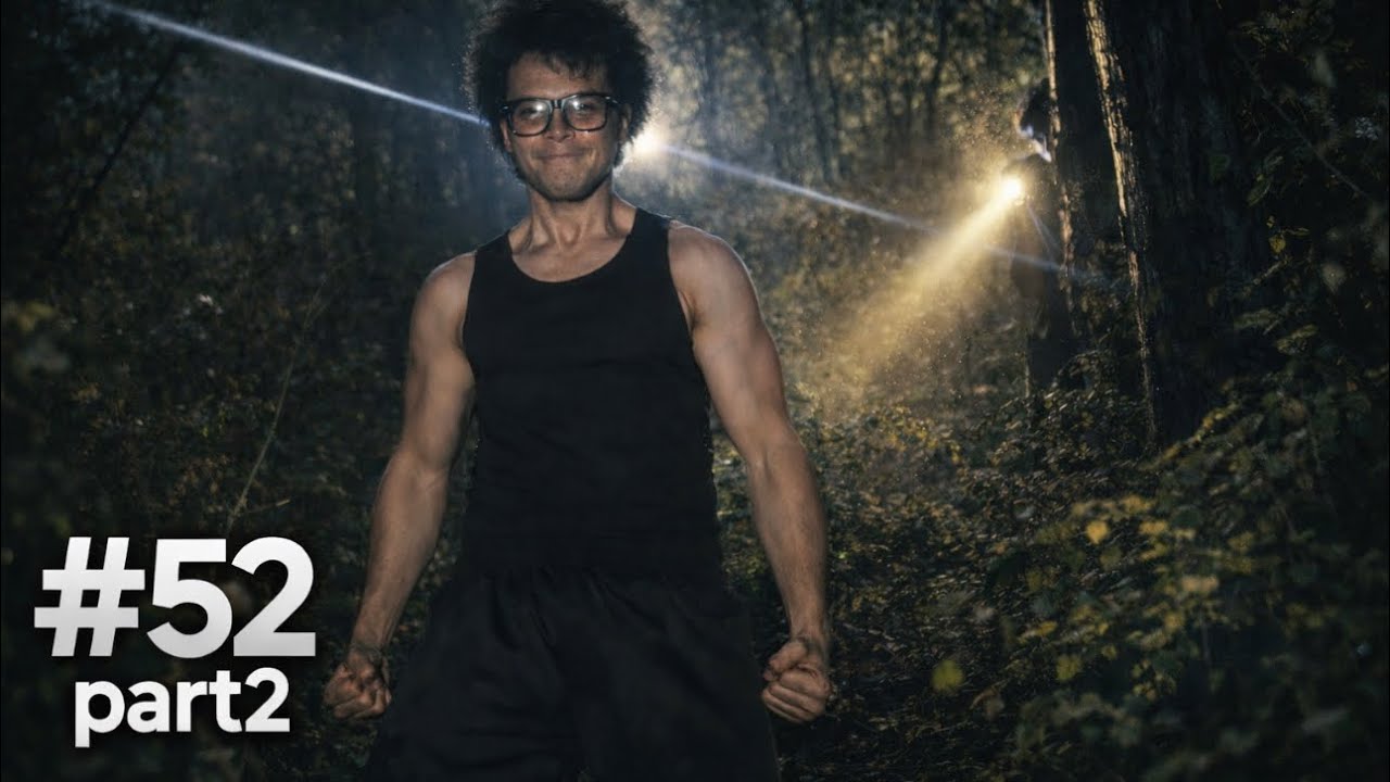 HIDE AND SEEK IN THE WOODS AT NIGHT!