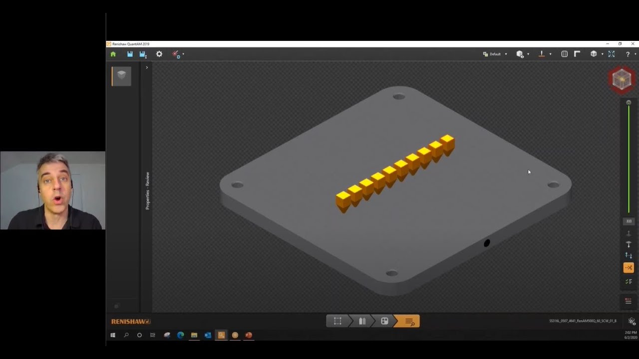 Metal 3D Printing Parameter Selection Using an Excel Spreadsheet