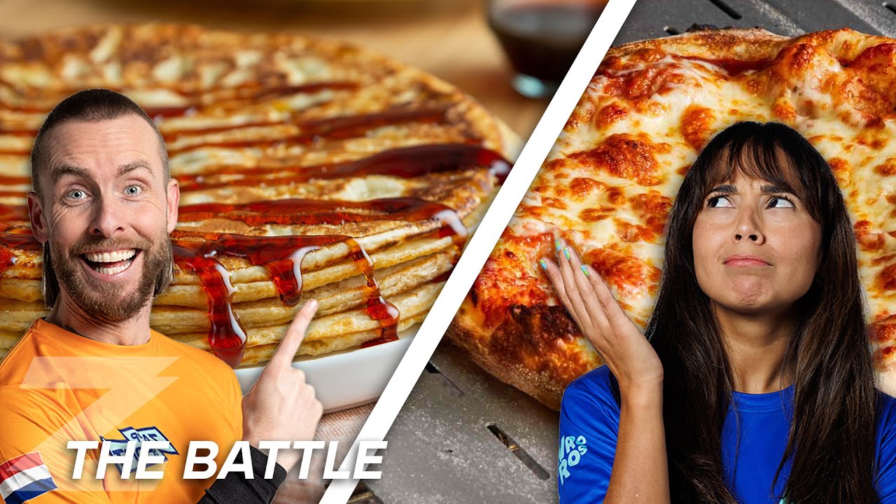 TEAM PANNENKOEK 🥞 vs TEAM PIZZA 🍕! | The Battle Stuntsteppen | Zappsport