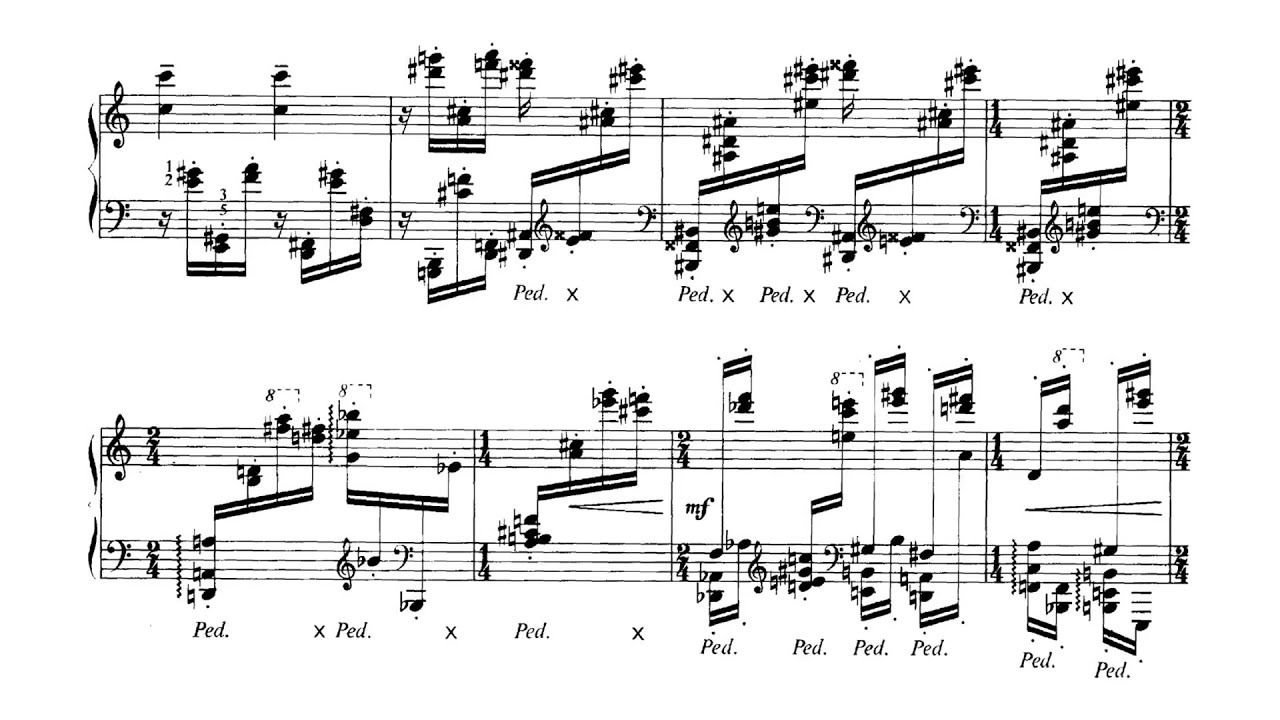 Charles Tournemire - Etudes de chaque jour, Op. 70