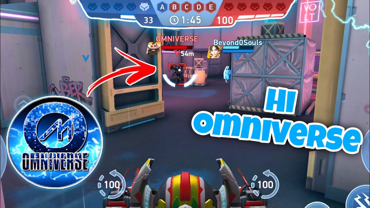 Hi Omniverse Mech Arena 😁 | Amazing Gameplay By Soul Alok And Omniverse - Mech Arena