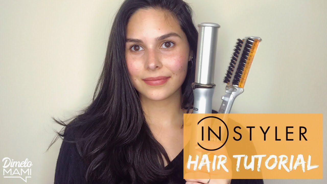 INSTYLER ROTATING IRON // HAIR TUTORIAL // DIMELO MAMI