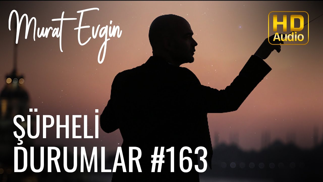 Murat Evgin - Ş&uuml;pheli Durumlar (Official Audio)