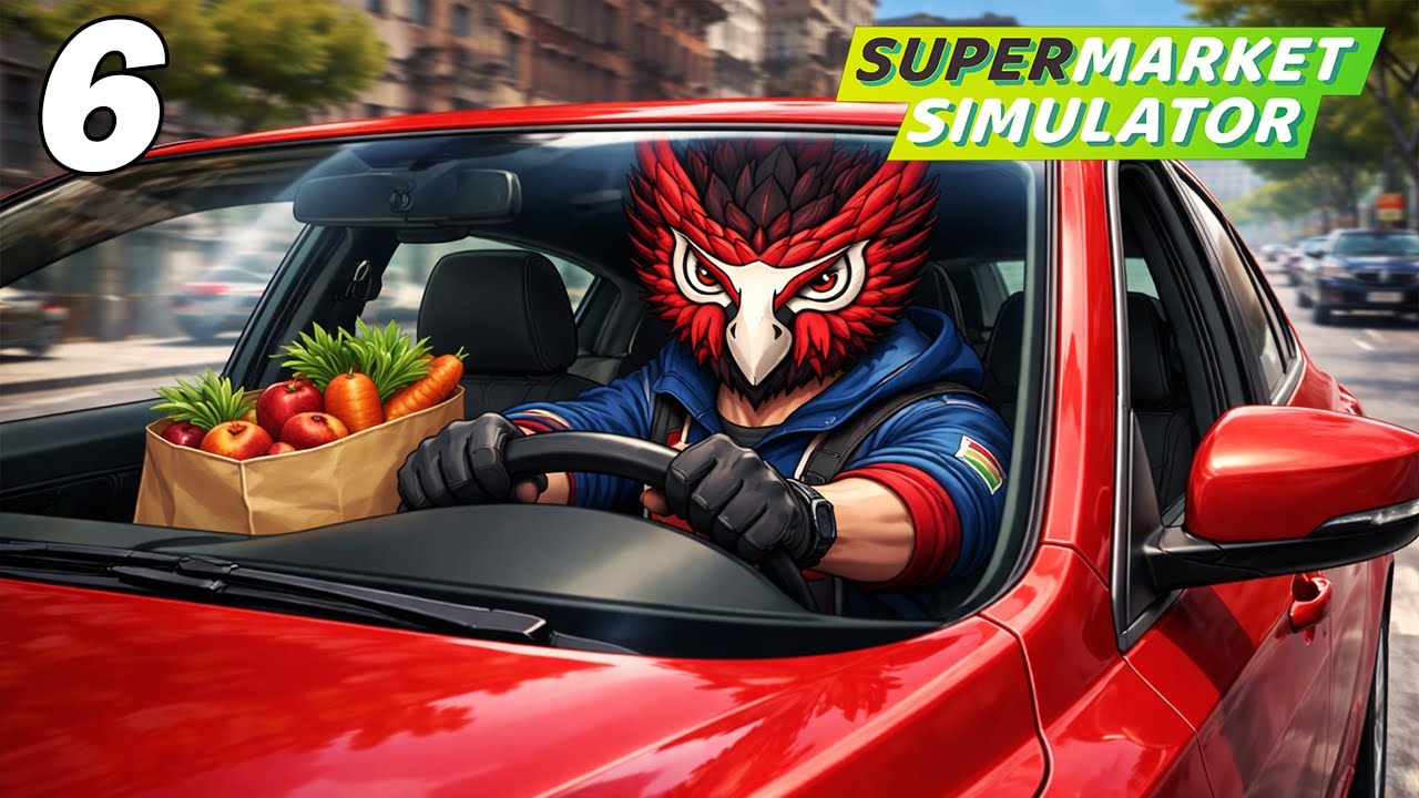 Objectif Argent pour acheter la voiture ! Supermarket Simulator Ep 6