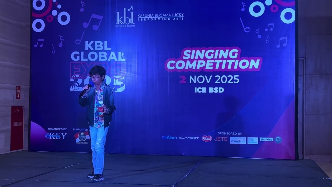 Arcade by Yash @ KBL Singing Competition 