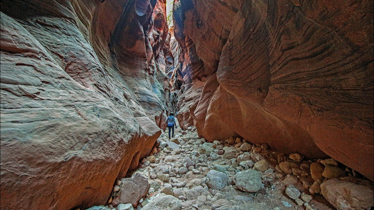 Каньон Buckskin Gulch Slot и Wire Pass
