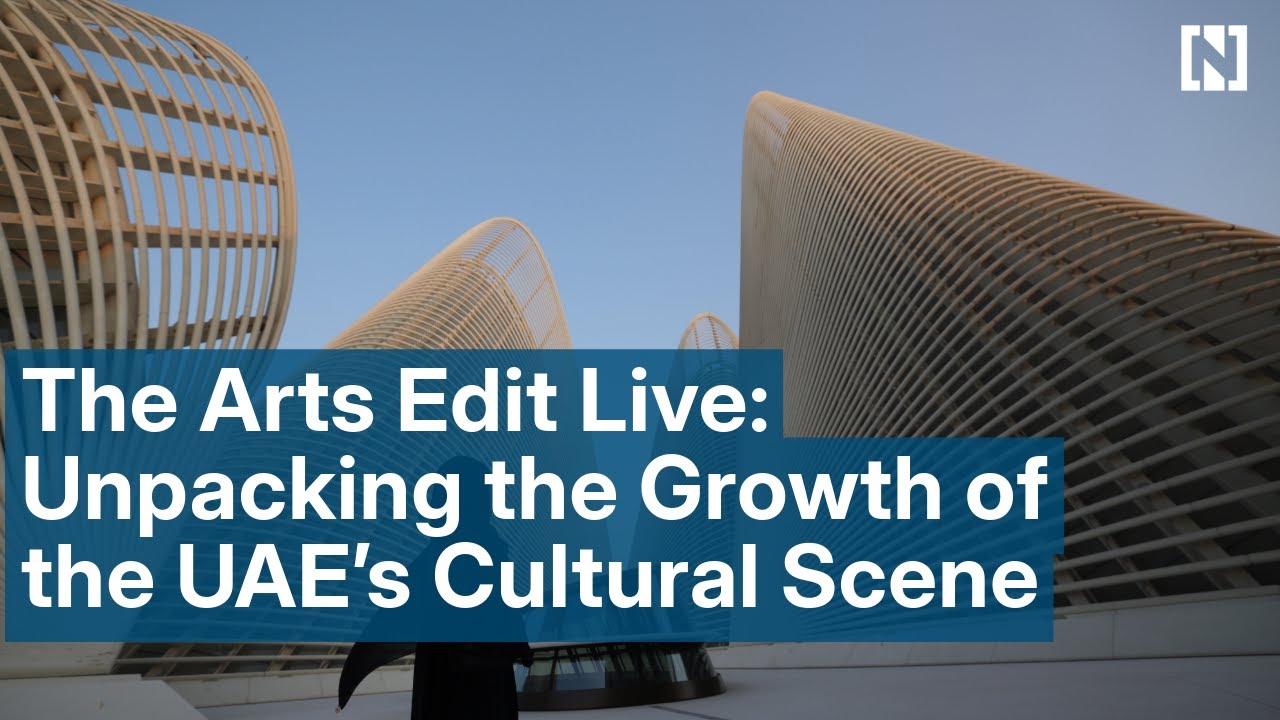 The Arts Edit Live: Unpacking the growth of the UAE&rsquo;s cultural scene