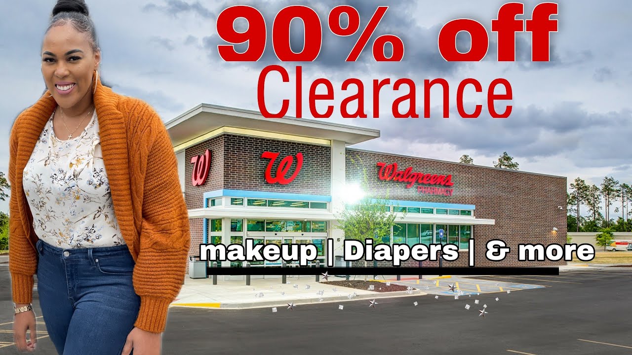 WALGREENS 90% OFF CLEARANCE! NO COUPONS NEEDED! One Cute Couponer