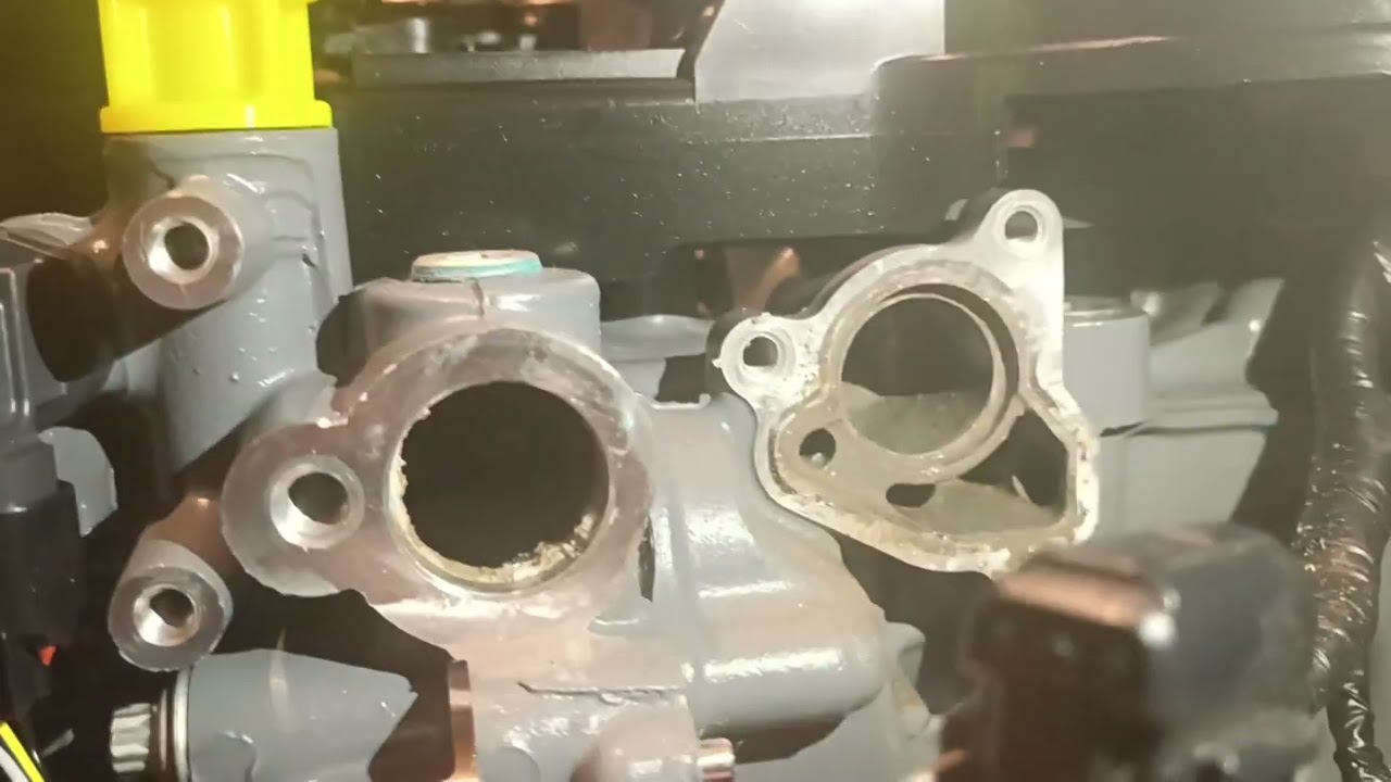 dıştan takma motor impeller değişimi su pompası arızaları termostat temizlik
