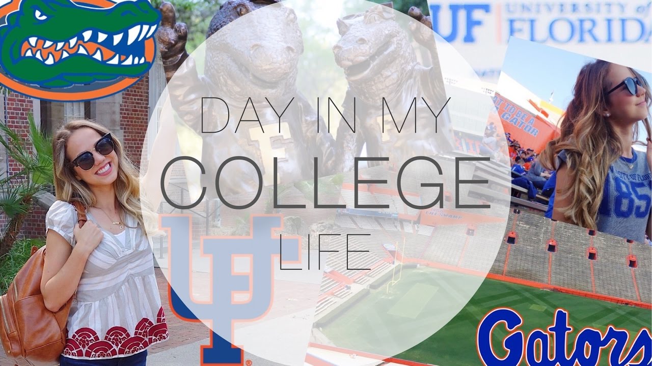 A DAY IN MY LIFE AT COLLEGE | University of Florida