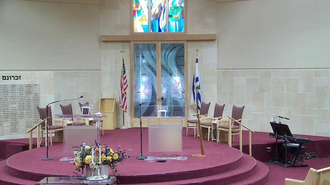 Erev Shabbat Service