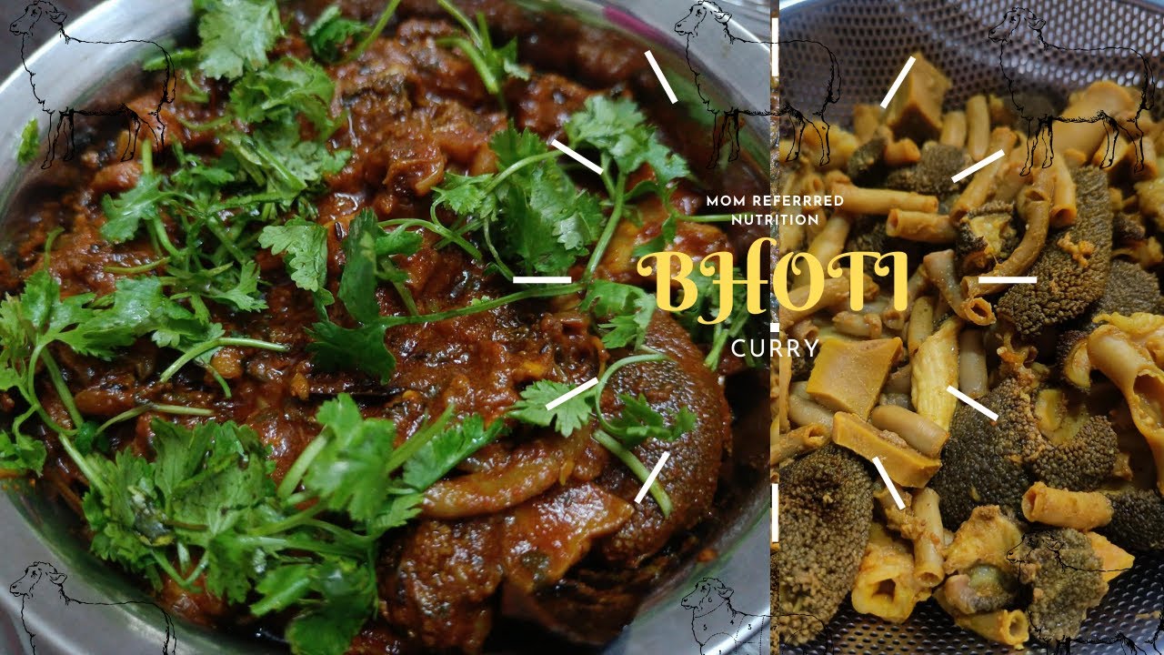 Bhoti Recipe || A Goat intestine gravy Recipe