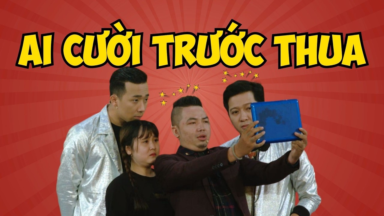 Thí sinh thử thách ban giám khảo AI CƯỜI TRƯỚC THUA