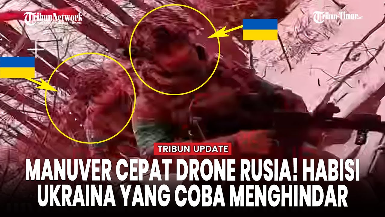 Saat Drone FPV Rusia Bidik dan Habisi Transportasi dan Alat Tempur Ukraina