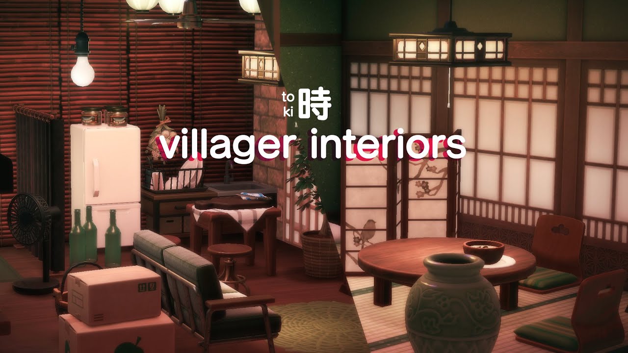 Remodeling the villager houses 🌸🏠 | part I | speed build | Animal Crossing: New Horizons