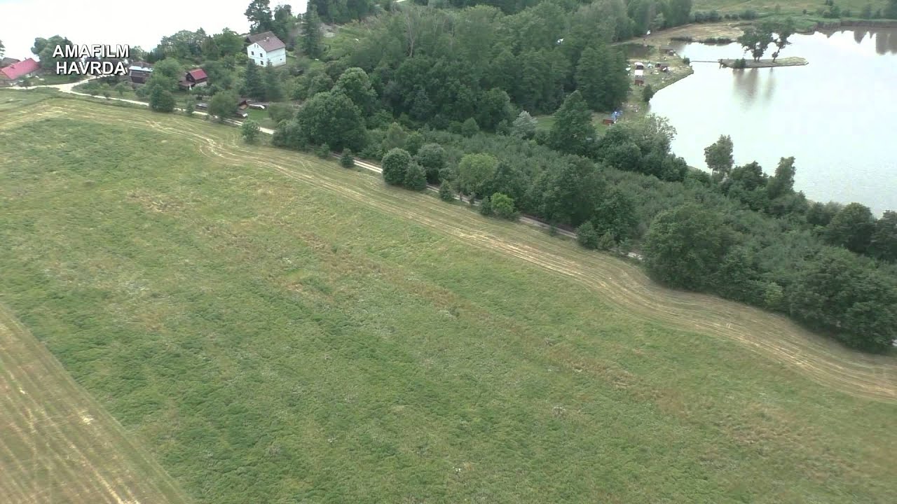 Pilský rybník a Pazderna