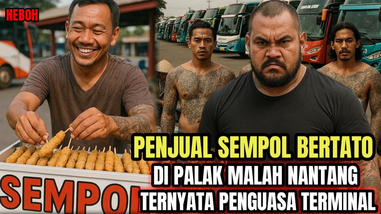 HEBOH🔴 PREMAN MEMALAK PENJUAL SEMPOL TERNYATA PENGUASA TERMINAL YANG SANGAT DI TAKUTI 