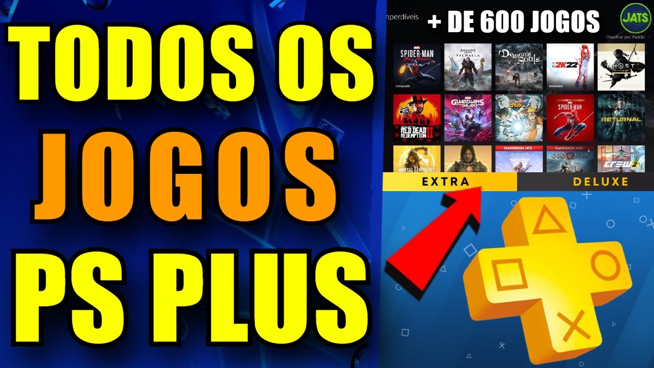 TODOS OS JOGOS DO CATÁLOGO DA PS PLUS EXTRA E DELUXE !! ATUALIZADA ABRIL 2024 !!