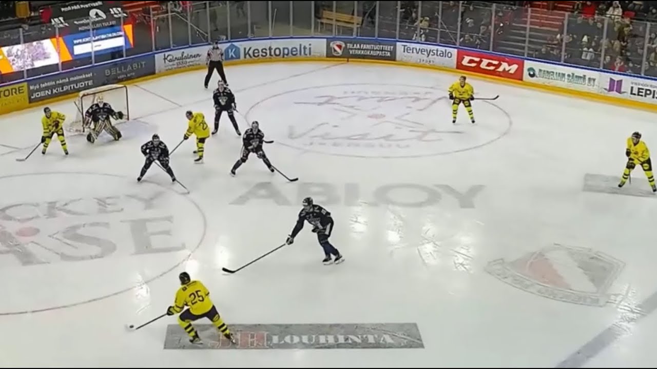 Viktor Klingsell Shifts - Feb 8 2026 (Sweden vs Finland U19)