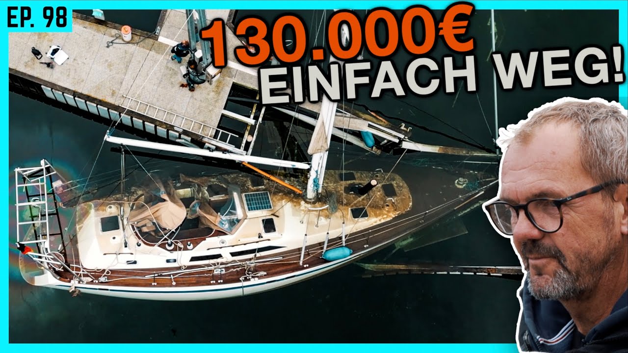 Gesunken bei Flutkatastrophe... Christians TRAUMBOOT ist ein TOTALSCHADEN!