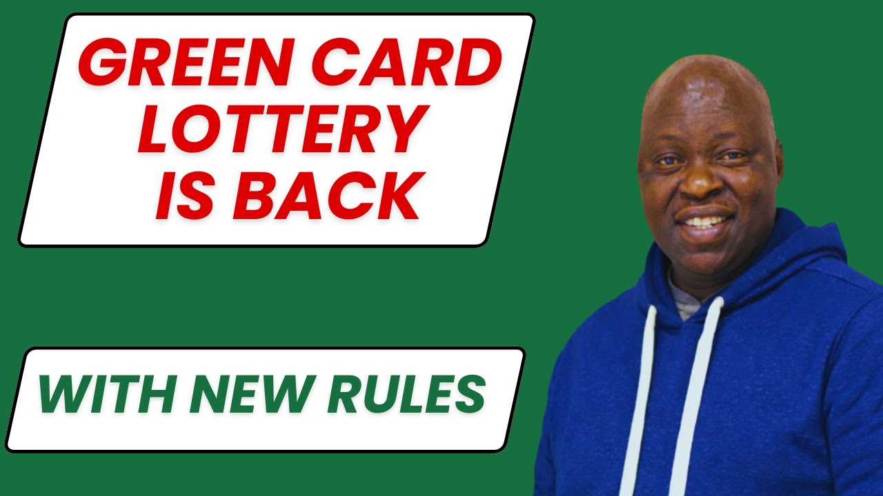 BREAKING: DV Lottery 2027 Is Back &mdash; New  Rules You Must Know