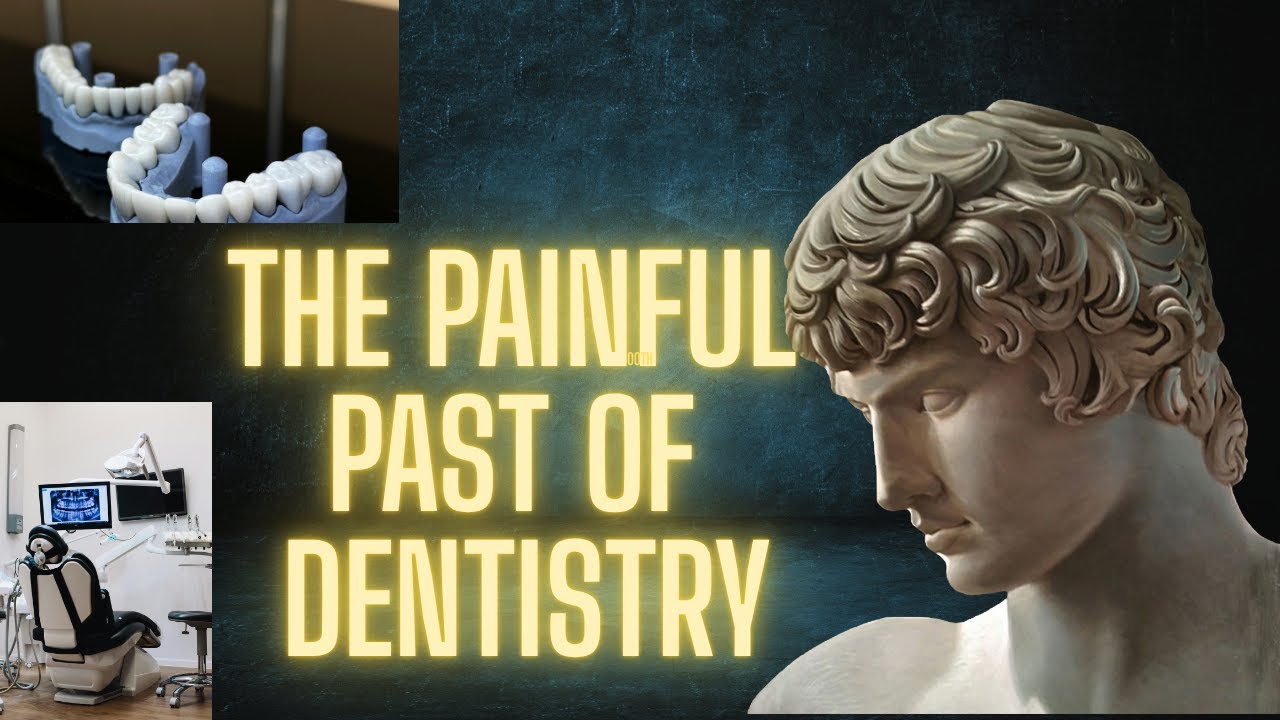 The History of Dentistry: From Stones to Steel Drills
