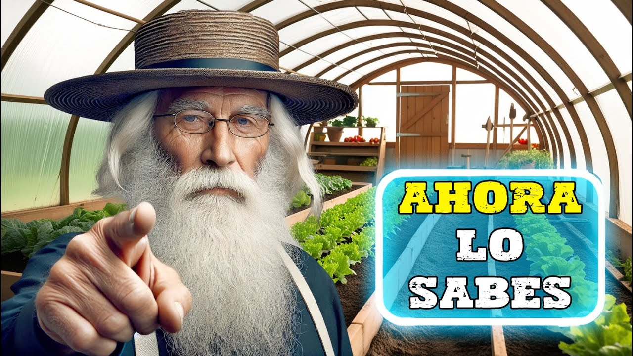 Calienta tu Invernadero como un AMISH | Método Natural