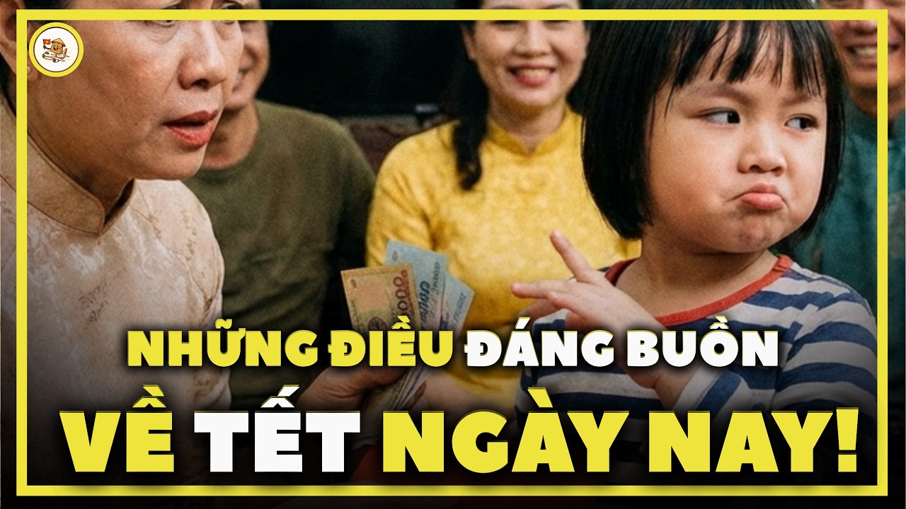 Vì sao Tết bây giờ không còn vui như ngày xưa nữa?