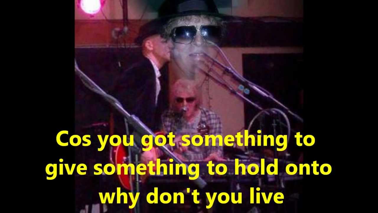 07  Ian Hunter   It Ain't Easy When You Fall 1975 with lyrics
