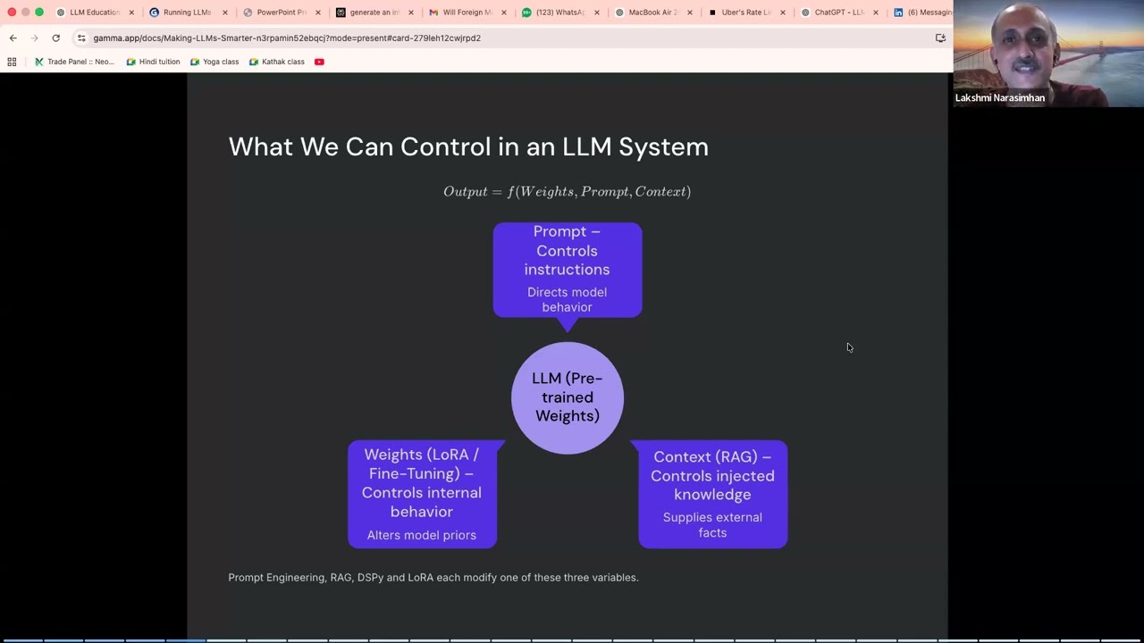 Prompt Engineering + RAG Explained (Real World Examples) | Lakshmi Narasimhan