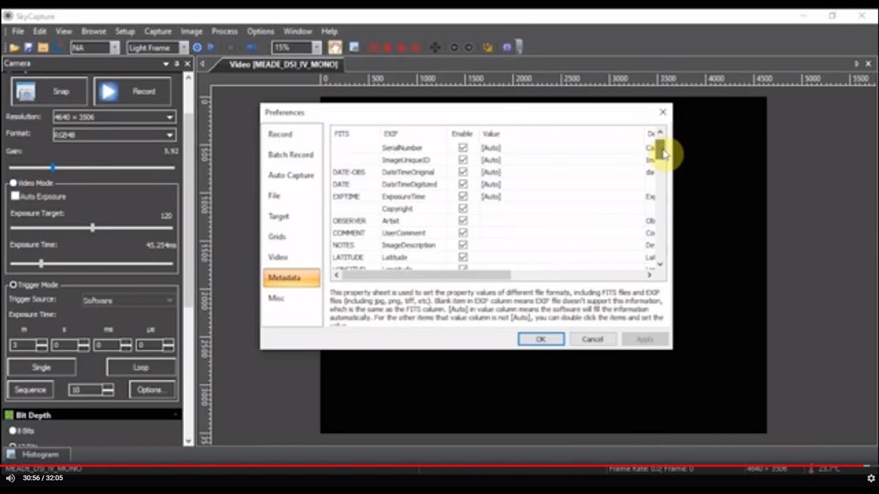 How to Use SkyCapture, Part 2