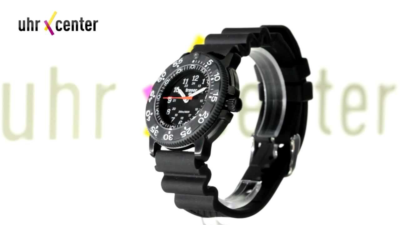 traser H3 P6504.930.35.01 Black Storm Pro Herren-Armbanduhr