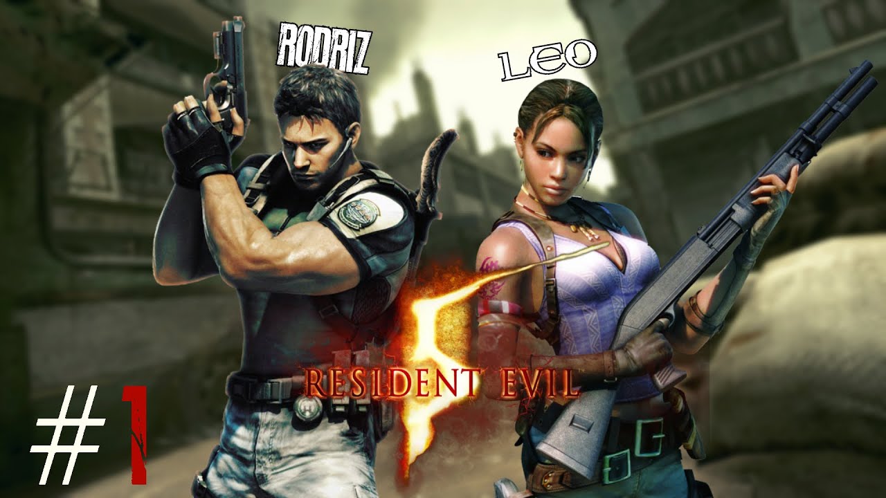 🧟¡Jugando Resident Evil 5 CON EL LEO!🔥 #1