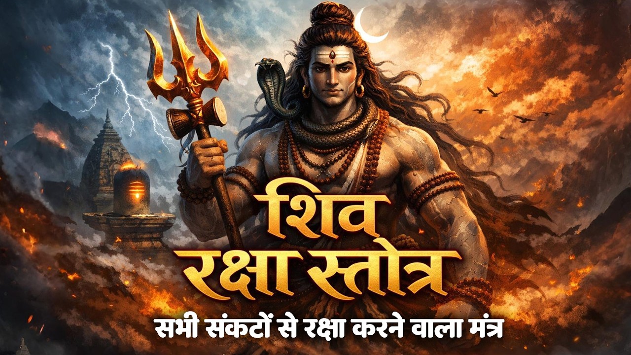 Shiv Raksha Stotram With Lyrics | शिव रक्षा स्तोत्र | Shiv Raksha Stotra | Riya Viswash